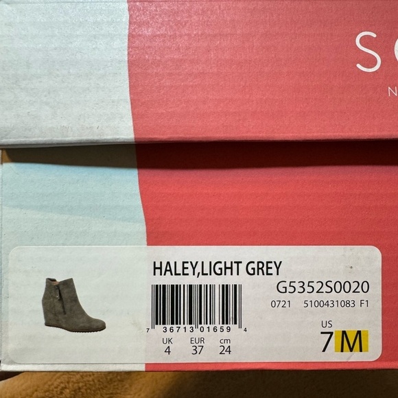 Soul Naturalizer Haley Ankle Wedge Bootie 7 M - Picture 12 of 12
